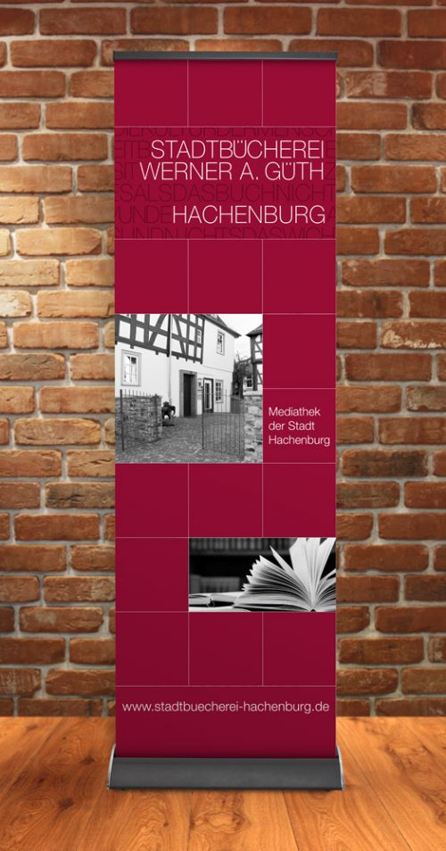 Banner Stadtbücherei