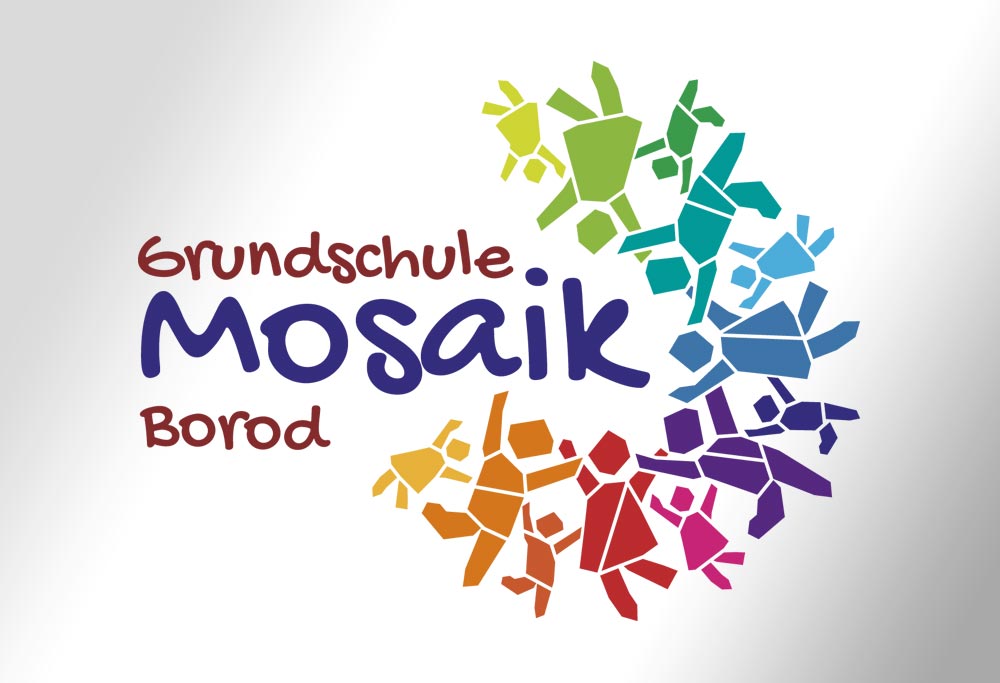 Logo Grundschule Mosaik Borod