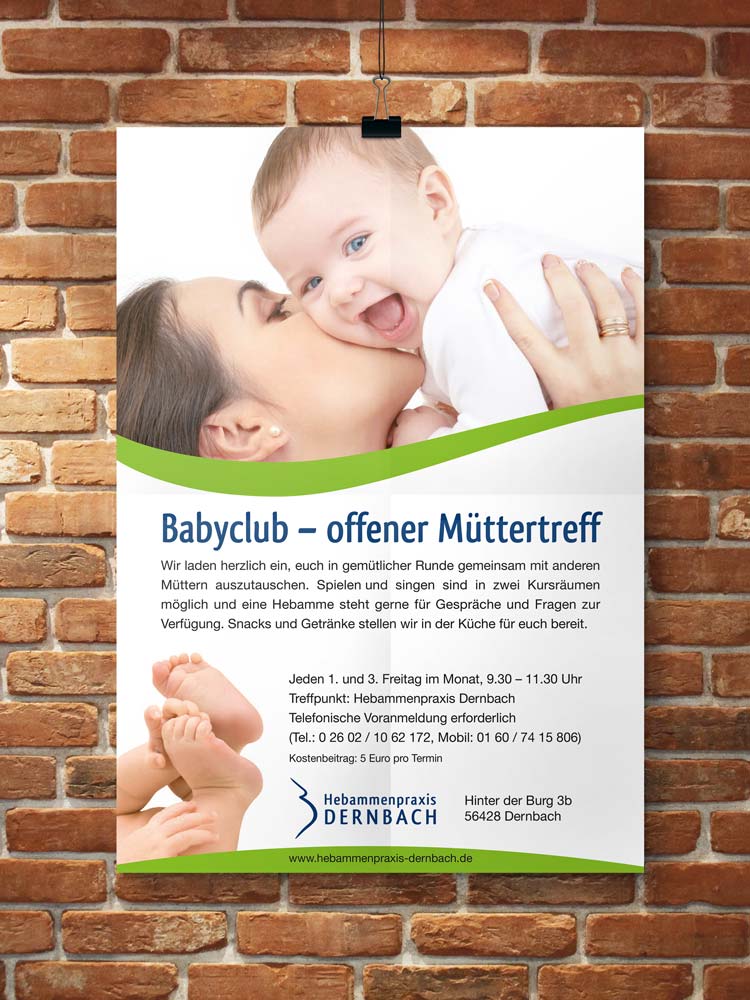 Plakat Babyclub